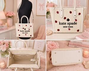 °｡⋆♡ Kate Spade Dottie Ladybug Crossbody Bag